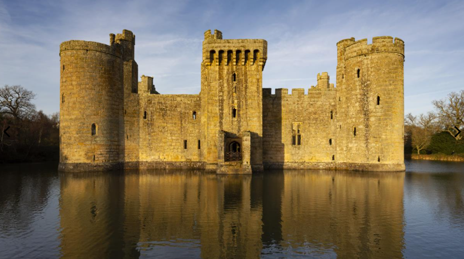 Bodin Castle in Wales