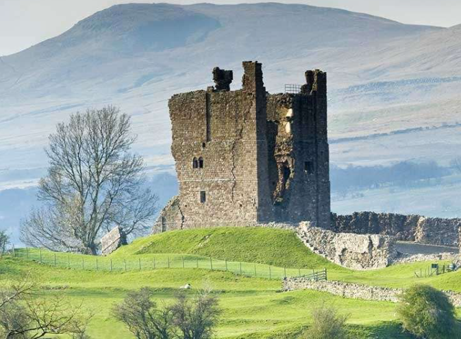 Medieval castles in the UK
